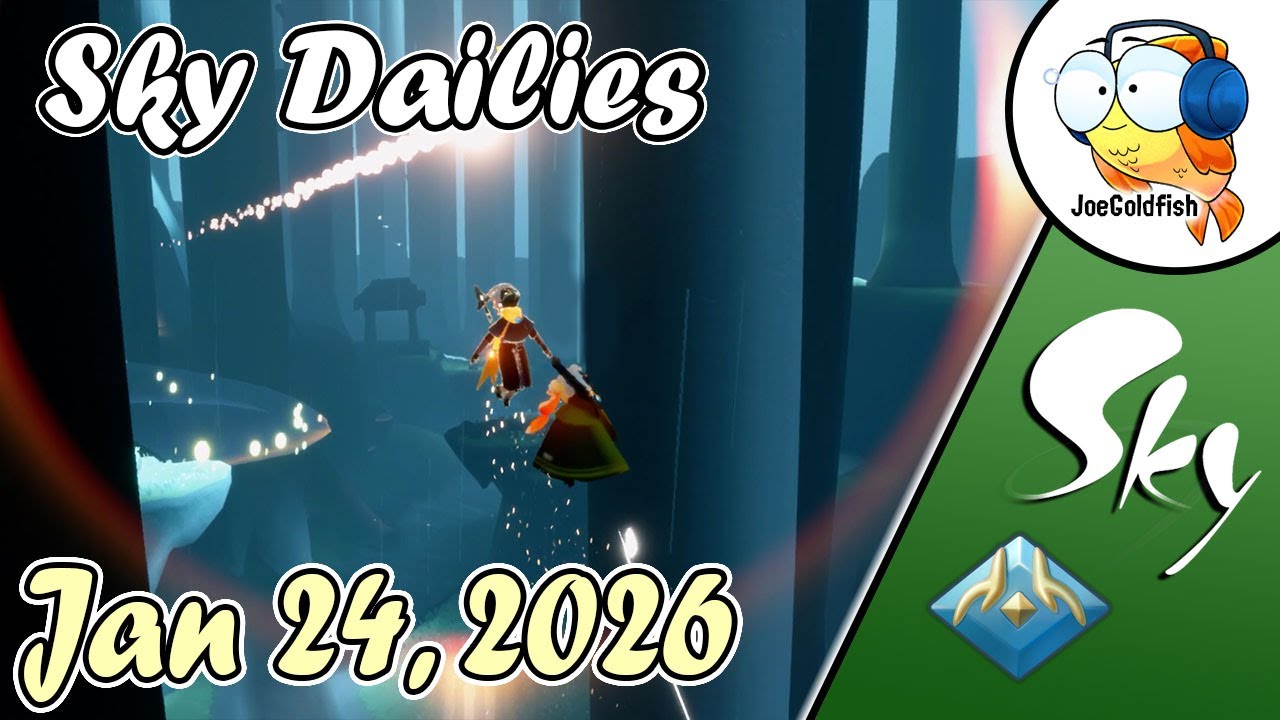 Sky Dailies (January 24, 2026) | Sky Children of the Light
