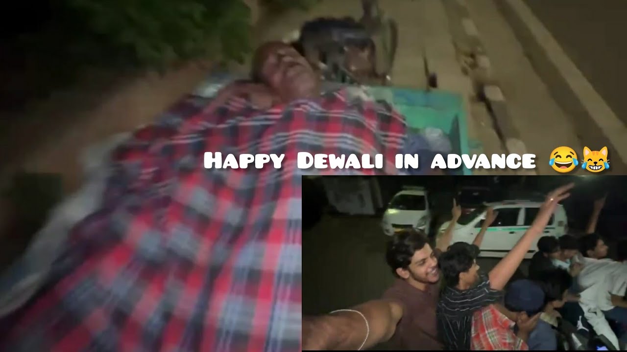 Advance Mai Happy Diwali Banadi😂/Abdul Rabbi vlogs......
