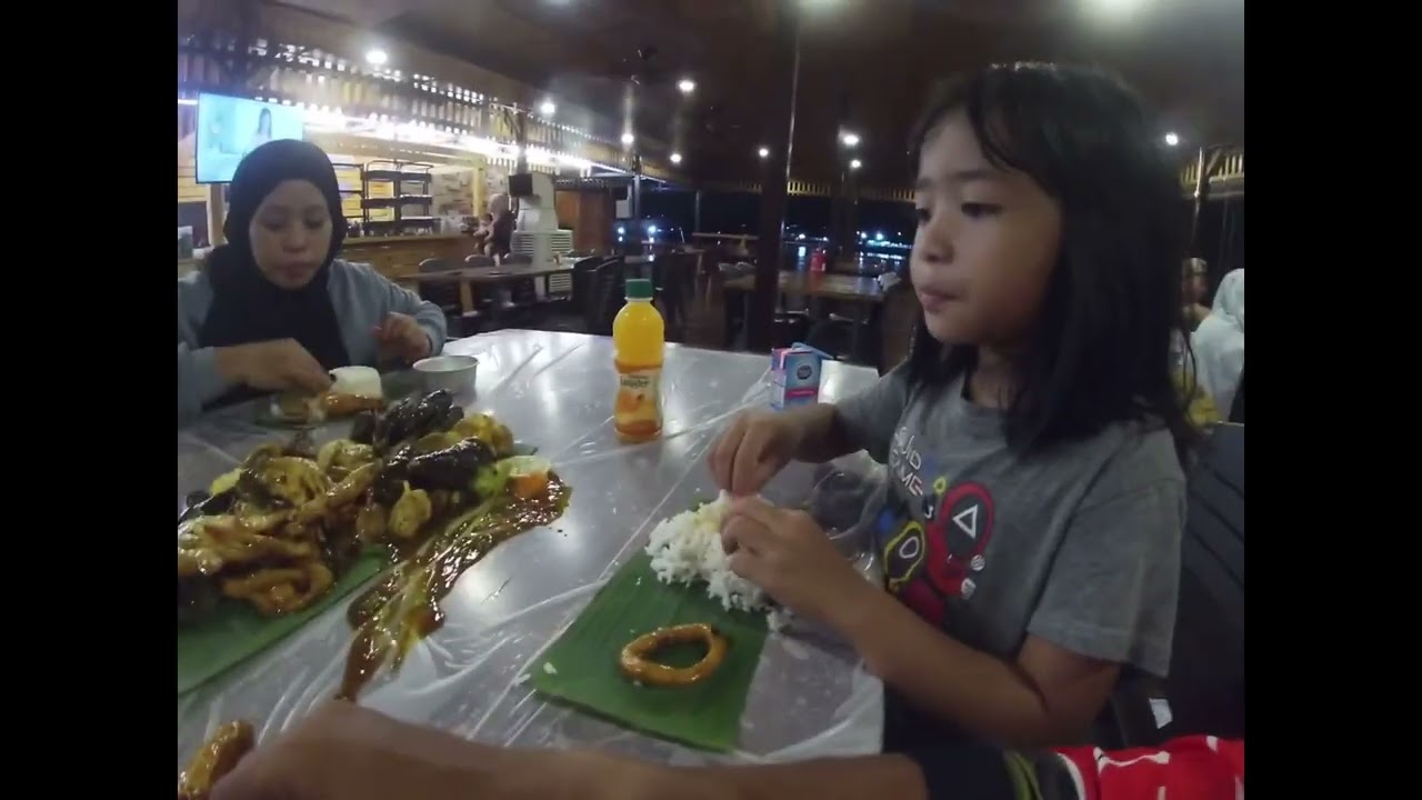 Allee Rakithomestay Kong Kong - Rakit padu .. ( Trip Gasak Tebal pipi, Siakap , siakap merah )