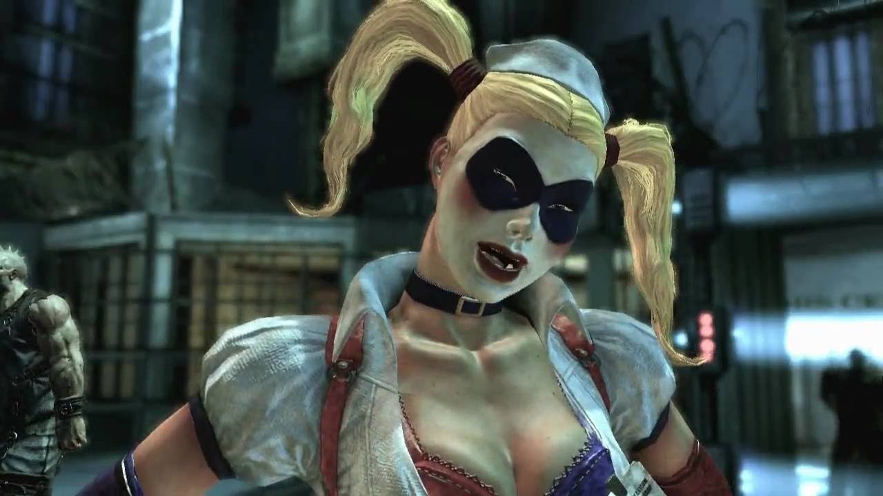 The Transformation Of Harley Quinn (Batman Arkham Origins)