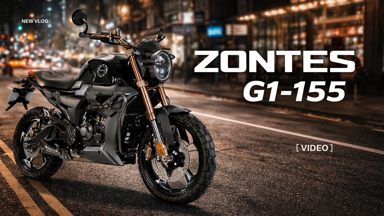 ZONTES G1-155 بوظ الرفيو 😡