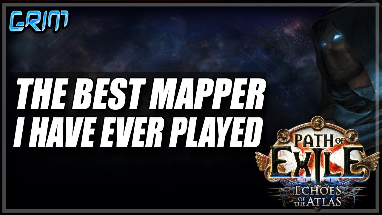 [PoE 3.13] The Most Powerful Mapper I've Ever Played! The BEST 100% Delirium Farmer