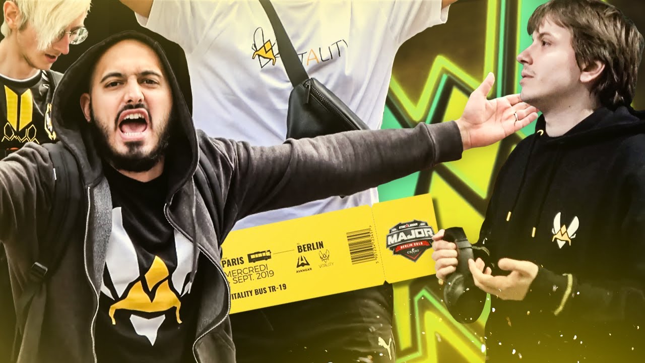 48H AVEC LES ULTRAS DE VITALITY en BUS de Paris à Berlin