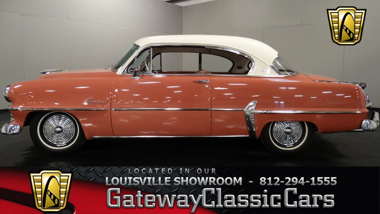 1954 Plymouth Belvedere - Stock # 874 - Louisville Showroom