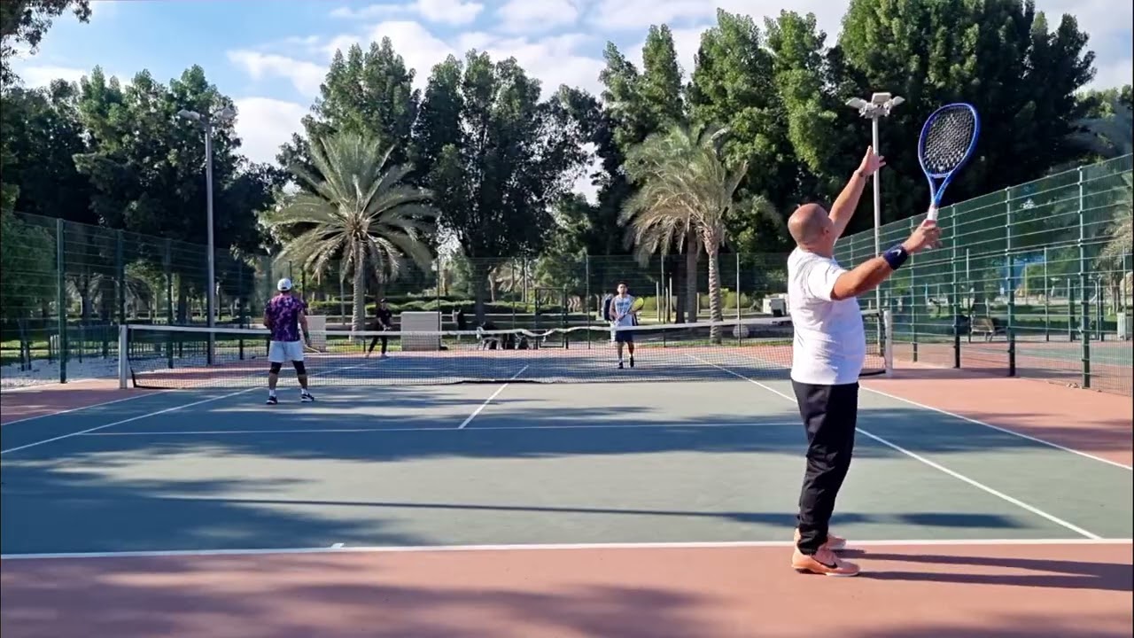 Tennis fun game to play