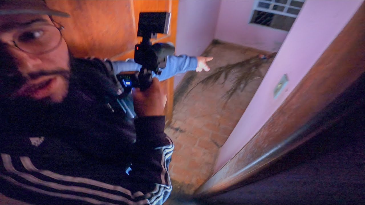 FOI UMA GRANDE SORTE O VELHO VIÚVO NÃO NOS PEGAR DENTRO DA CASA DOS RITUAIS