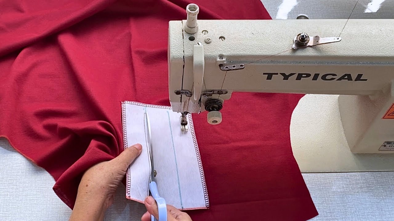 Cara menjahit tempat kancing kaos polo, cara mudah yang anda temui selama ini
