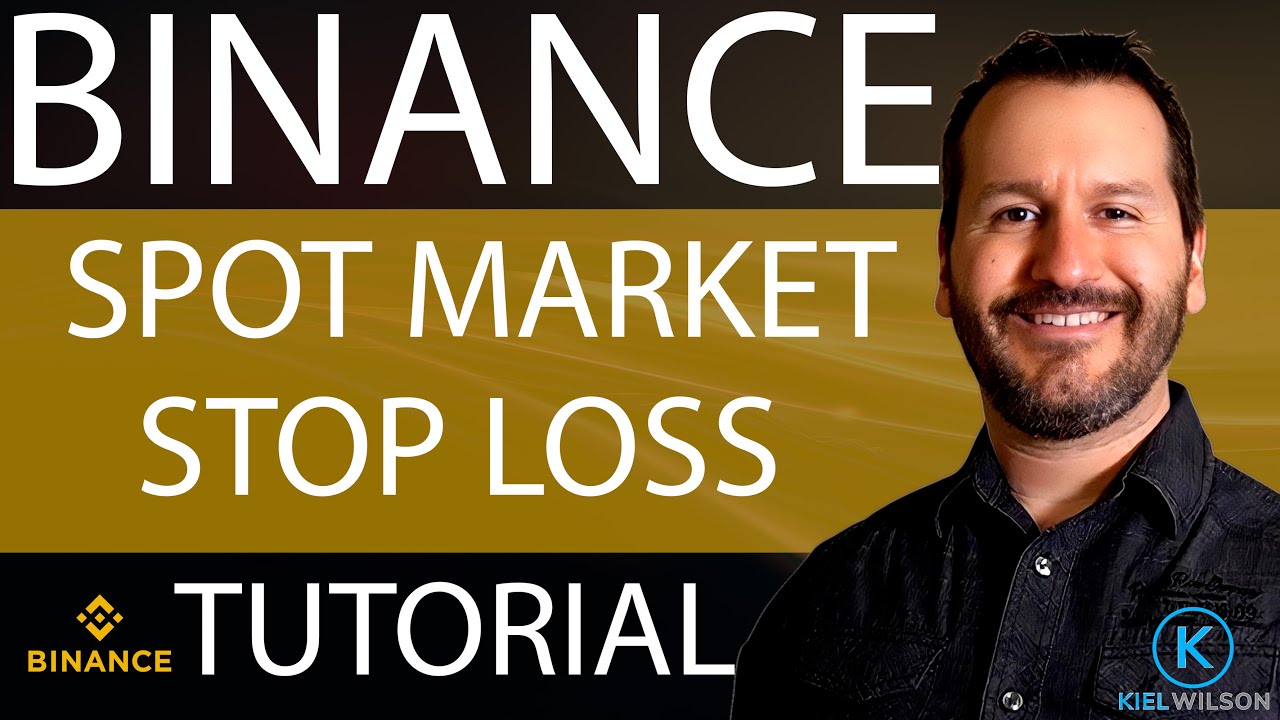 BINANCE - STOP LOSS - TUTORIAL - (SPOT MARKET)