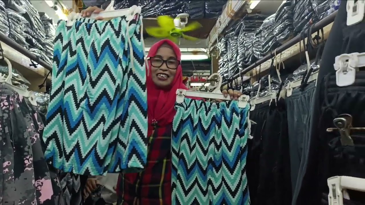 REVIEW CELANA PENDEK MURAH, BISA DIJUAL SERBA, MARGIN KEUNTUNGAN MAKIN TEBAL