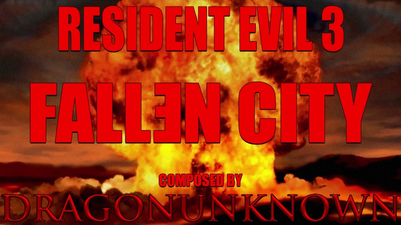 DRAGONUNKNOWN – Fallen City (Eminem x Resident Evil 3 Nemesis Style)