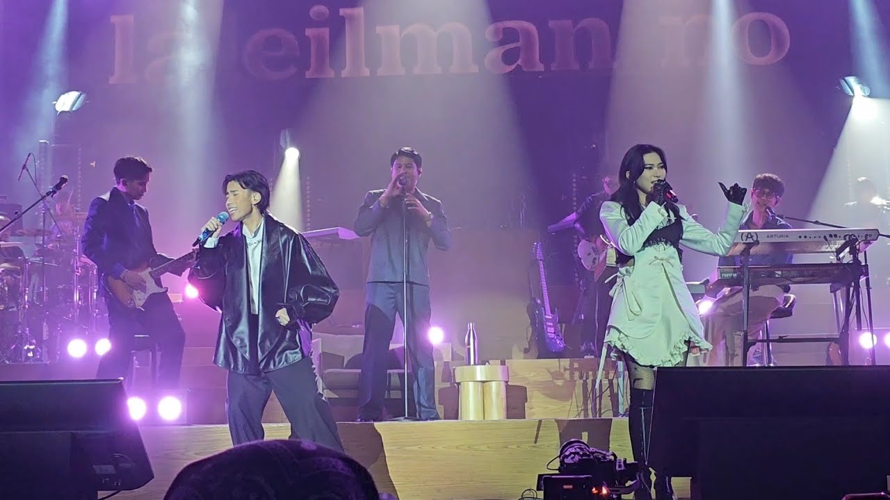 Laleilmanino, Vidi Aldiano, Isyana Sarasvati 
