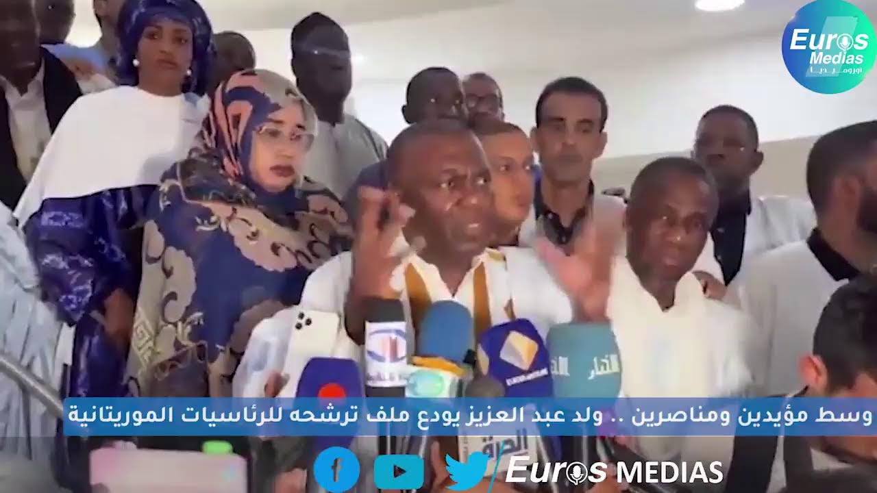 الرئيس الموريتاني السابق عزيز من السجن إلى المجلس الدستوري