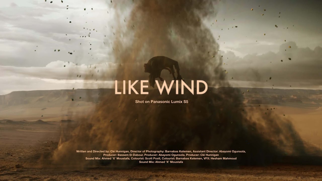 LIKE WIND SHORT FILM - SHOT ON PANASONIC LUMIX S5