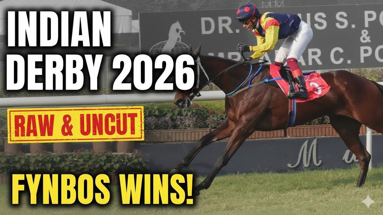 Villoo Poonawalla Indian Derby 2026 🏇 | RAW & UNCUT Final Derby Experience | Mahalaxmi Racecourse