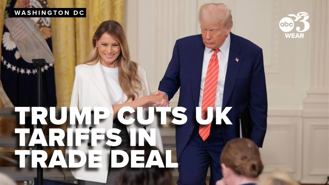 Trump agrees to cut UK tariffs on autos, steel & aluminum as part of planned trade deal