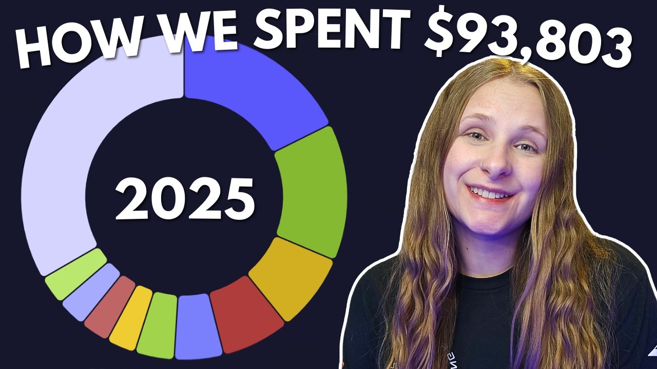 How We Spent $93,803 in 2025 💸
