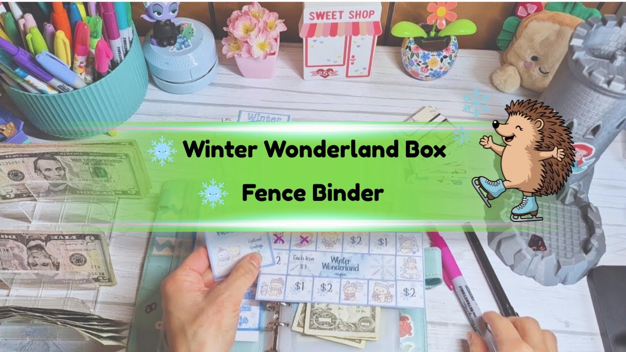 Winter Wonderland Box | Fence Binder