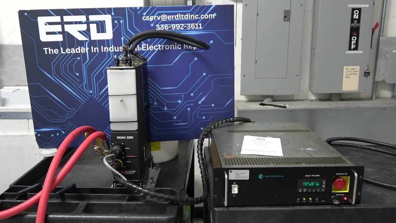 020824020 Noah Precision llc psc 8800 200ay Repaired by ERD