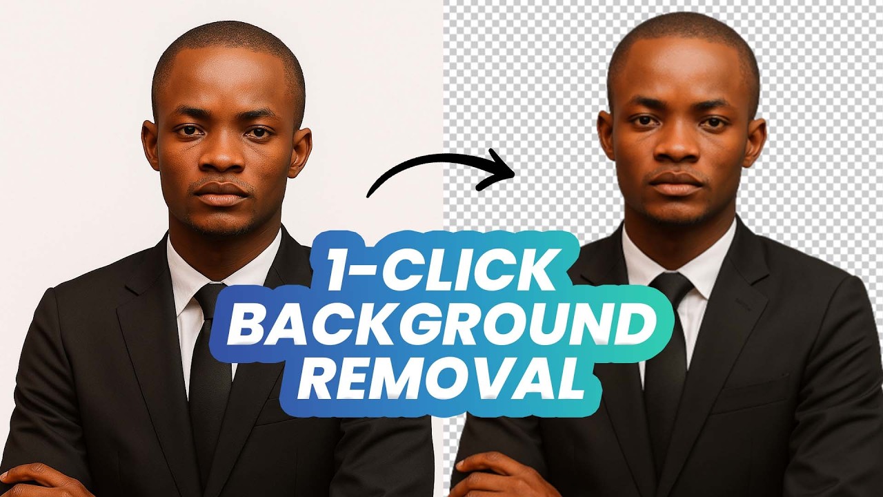 Remove Image Background in 2 Minutes | No Stress Method for Designers