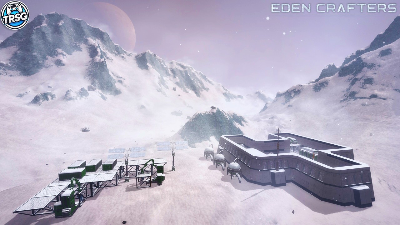 Eden Crafters, New Update - New Planet Nova Terra! #8