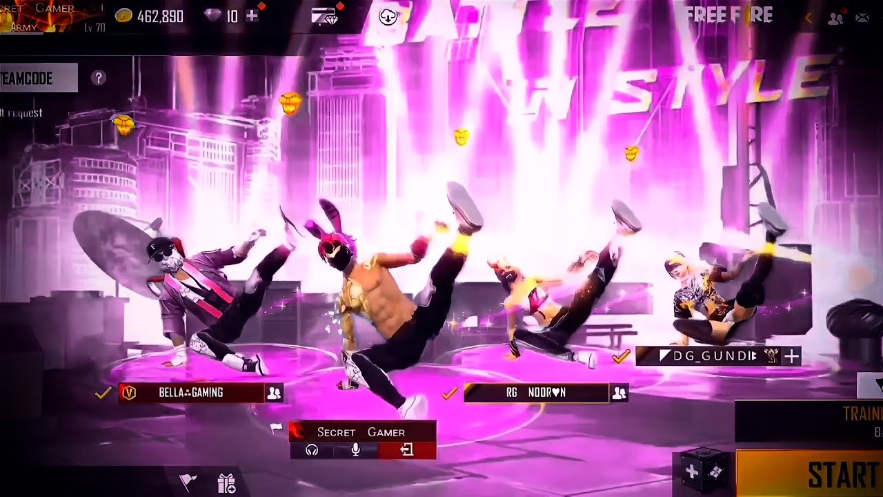 Squad Trend 🌟🪄  FF EDIT XML 🥵🌈 { XML + CLIP } ⬇️