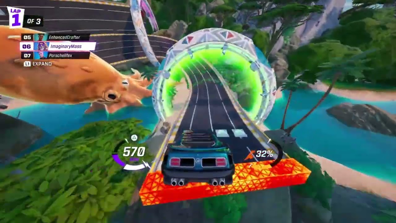 Fortnite Ranked Rocket Racing Champion TG Imaginary Mass