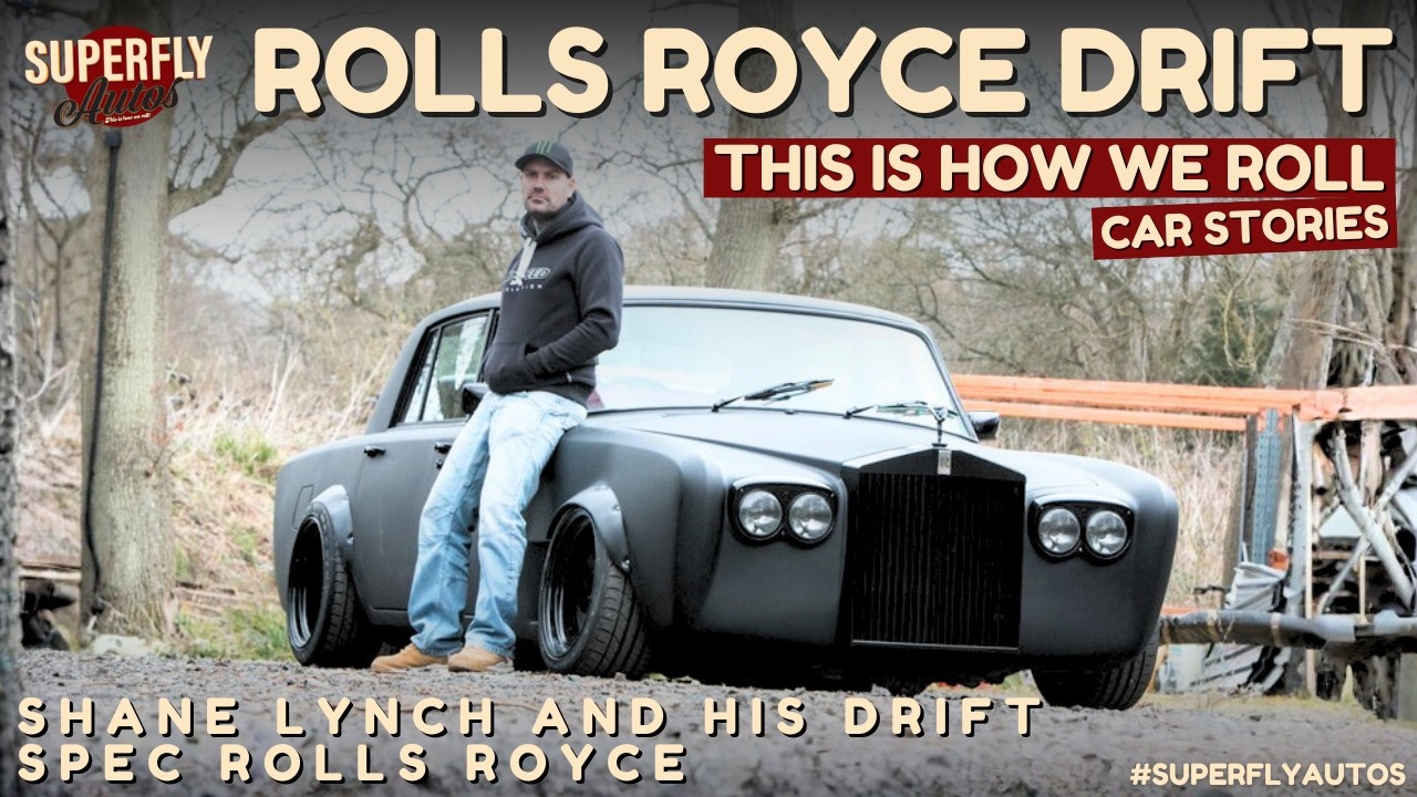 Shane Lynch's Rolls Royce Silver Shadow - Drift Project
