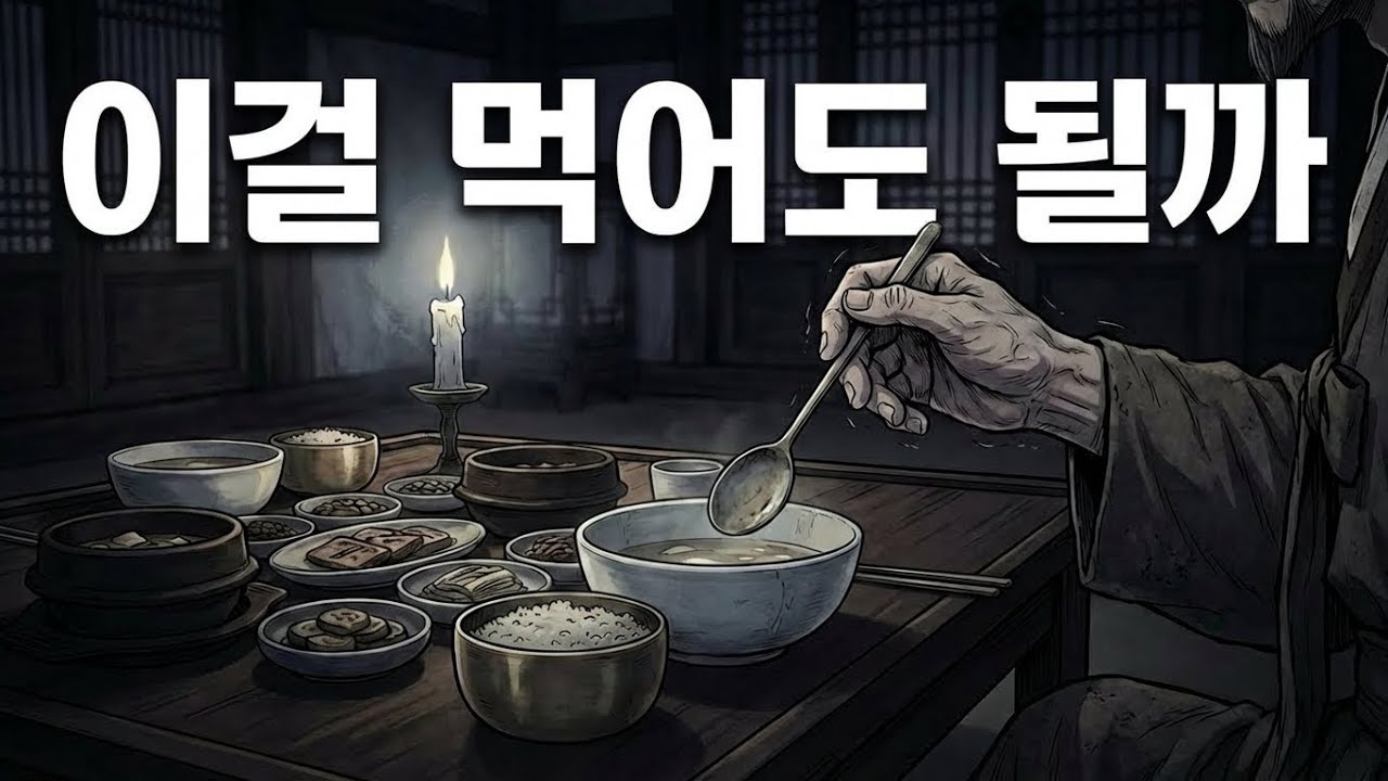 조선 궁궐의 식사는 왜 가장 위험했을까