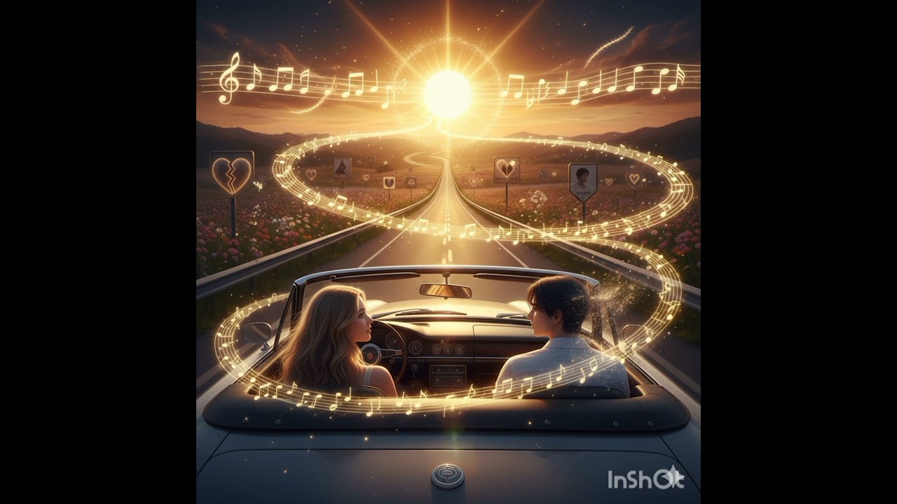 Driving down the highway #romanticsong #romance