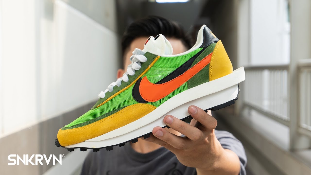 ĐỪNG MUA ĐÔI NIKE NÀY!!...KHI CHƯA XEM VIDEO |  SACAI LDV WAFFLE