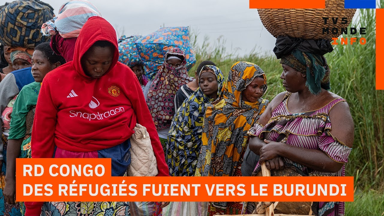 RD Congo : 65 000 Congolais ont fui vers le Burundi