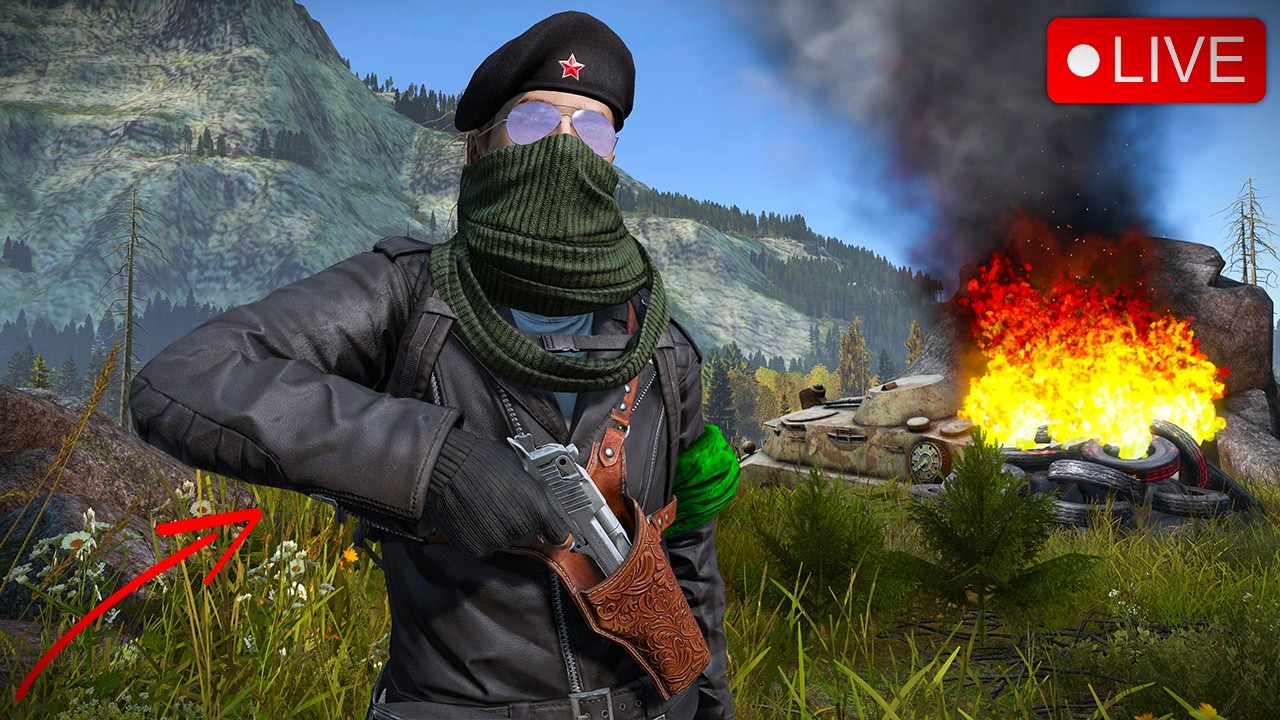 🔴LIVE - This DayZ Map Is INCREDIBLE...