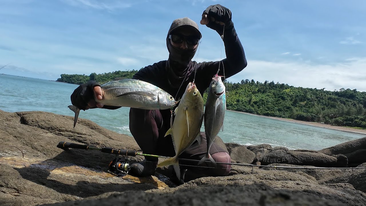 GACOR SEKALI !! UMPAN INI MENGGODA ROMBONGAN IKAN | ultralight fishing | sabiki