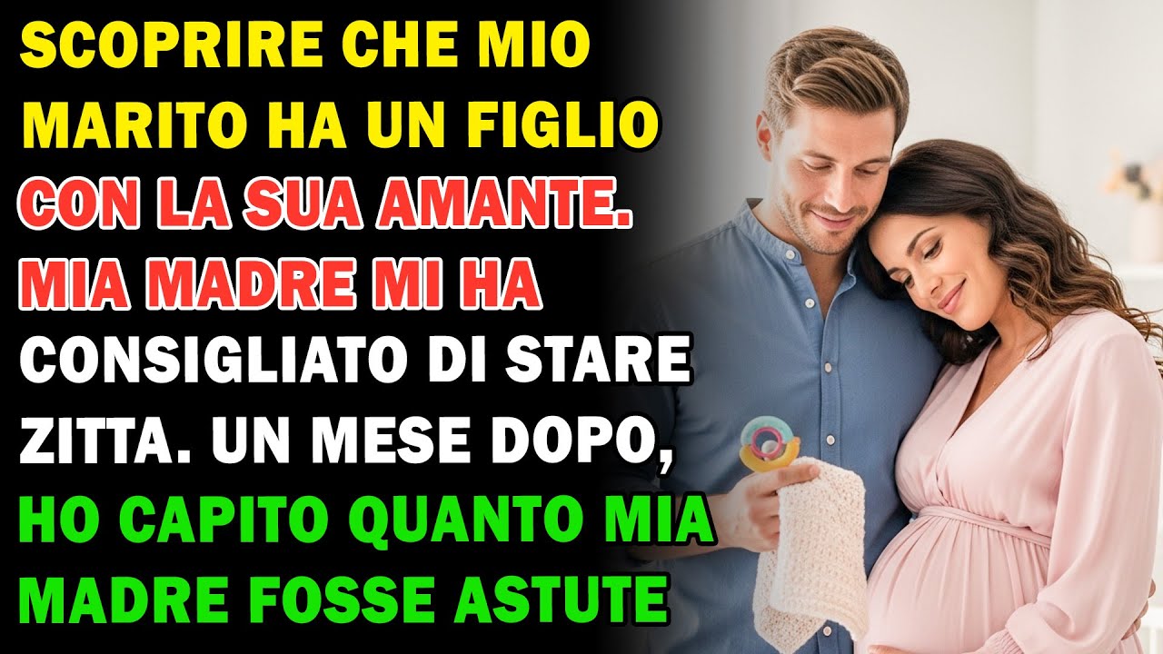 Scoprire Che Mio Marito Ha Un Figlio Con La Sua Amante, Ciò Che È Successo Dopo Lo Ha Fatto Crollare