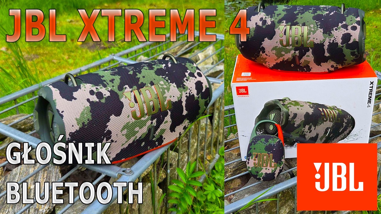 JBL Xtreme 4 -Bezprzewodowy głośnik bluetooth