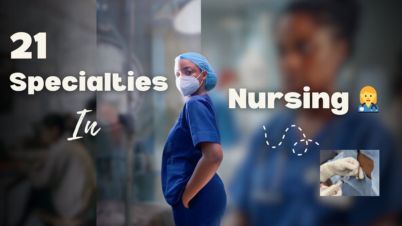BEDSIDE NURSING NO DEY PAY!!! 21 HIGH PAYING NURSING SPECIALTIES IN NIGERIA 🇳🇬 👩‍⚕️