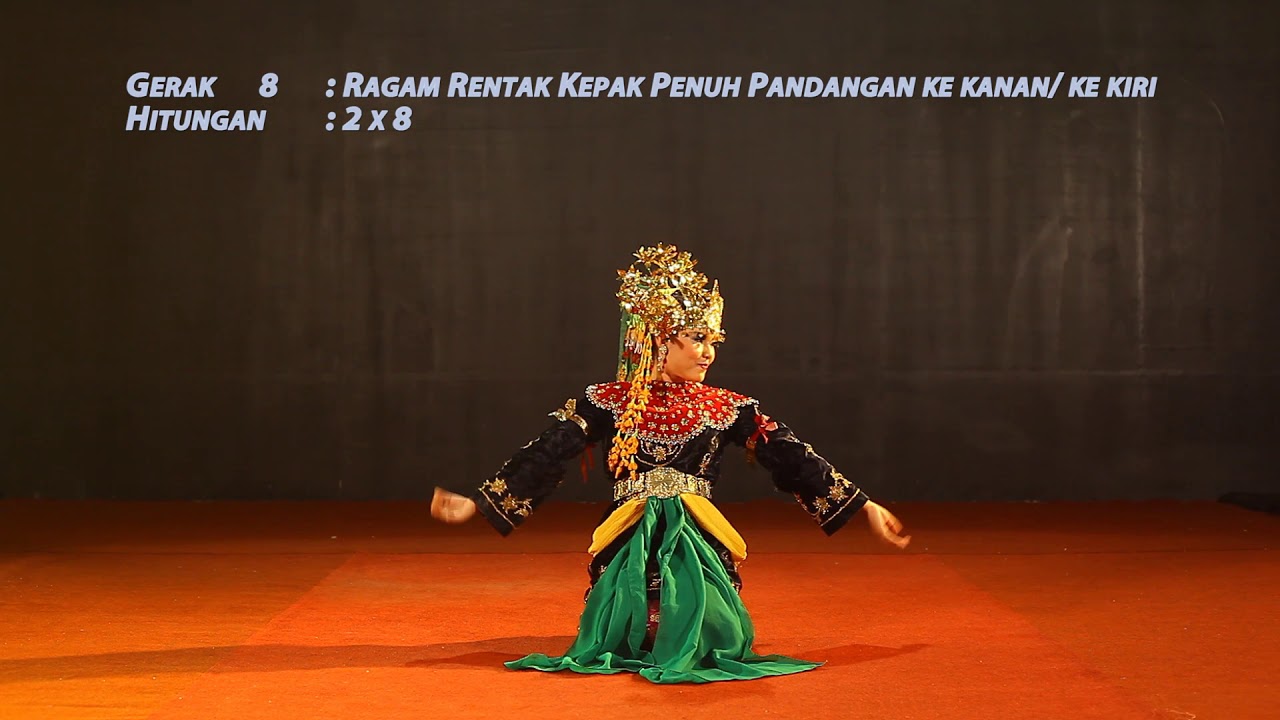 Tata Cara Menari  Tari Sekapur Sirih (Instruksional)