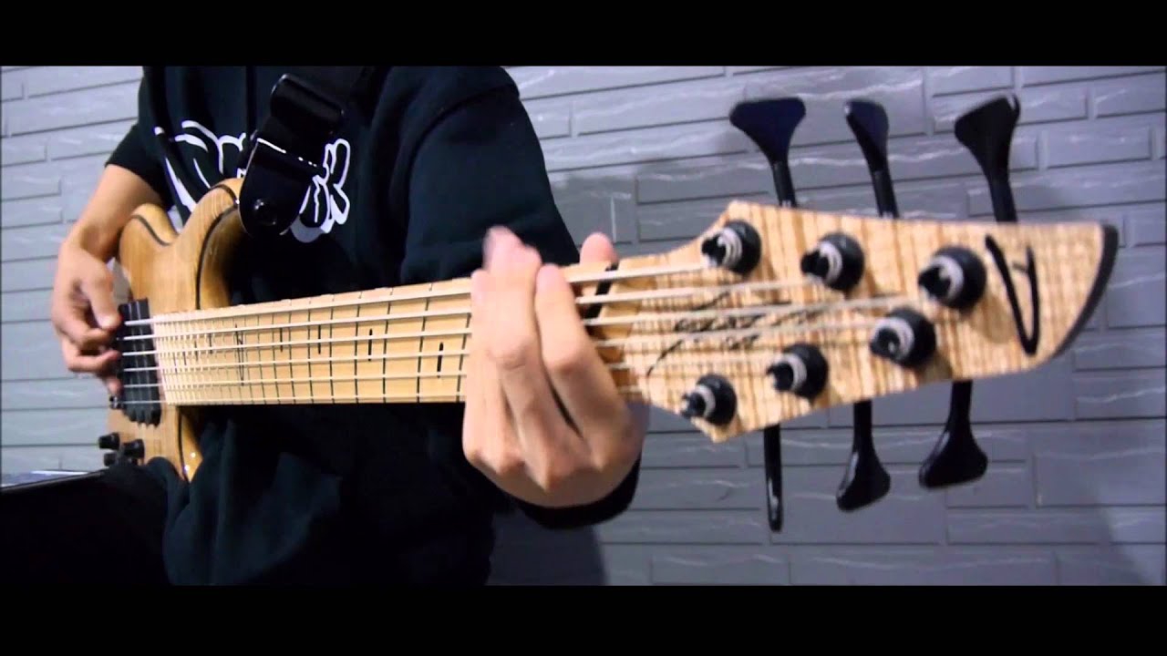 【abstracts】Mirror Bass Cover