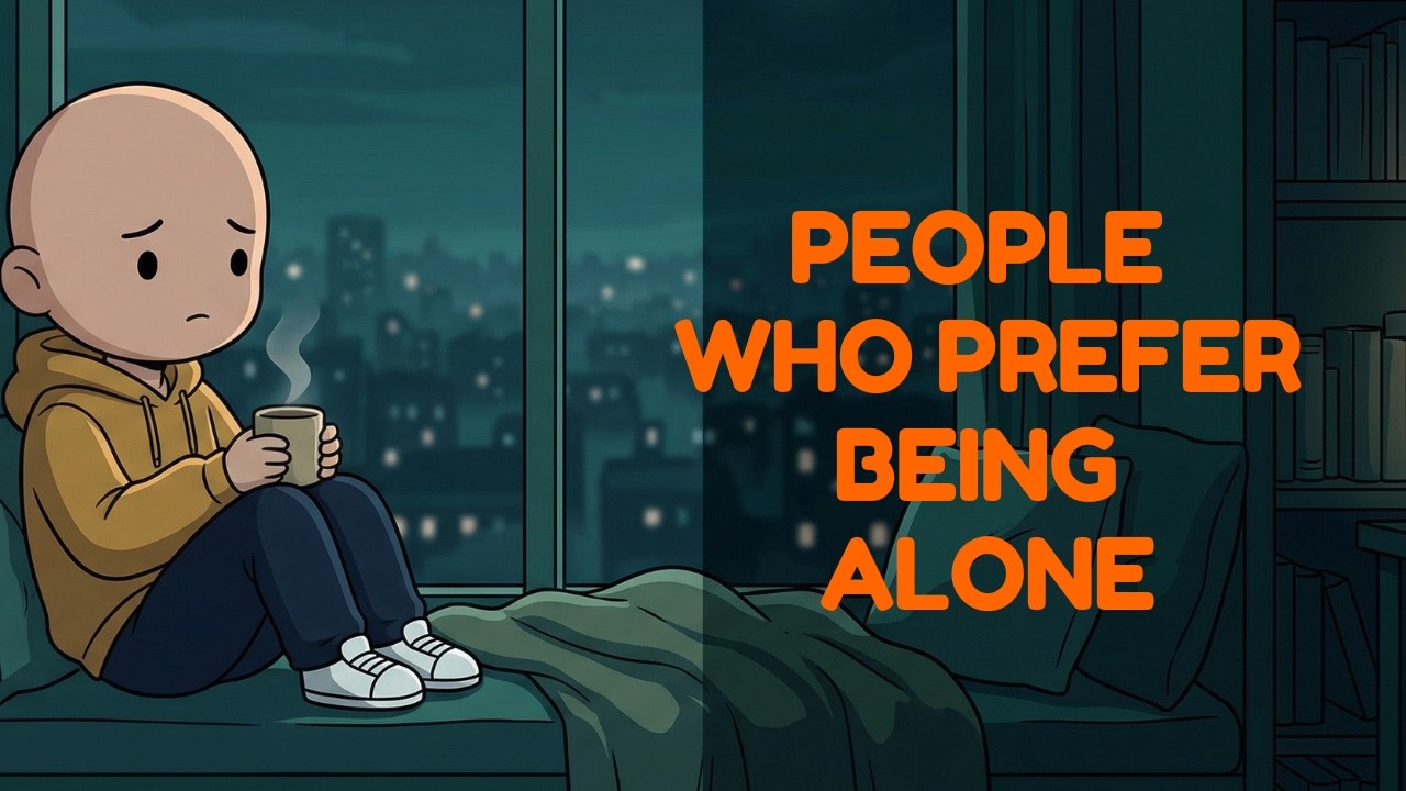 The Psychology of People Who Prefer Being Alone
