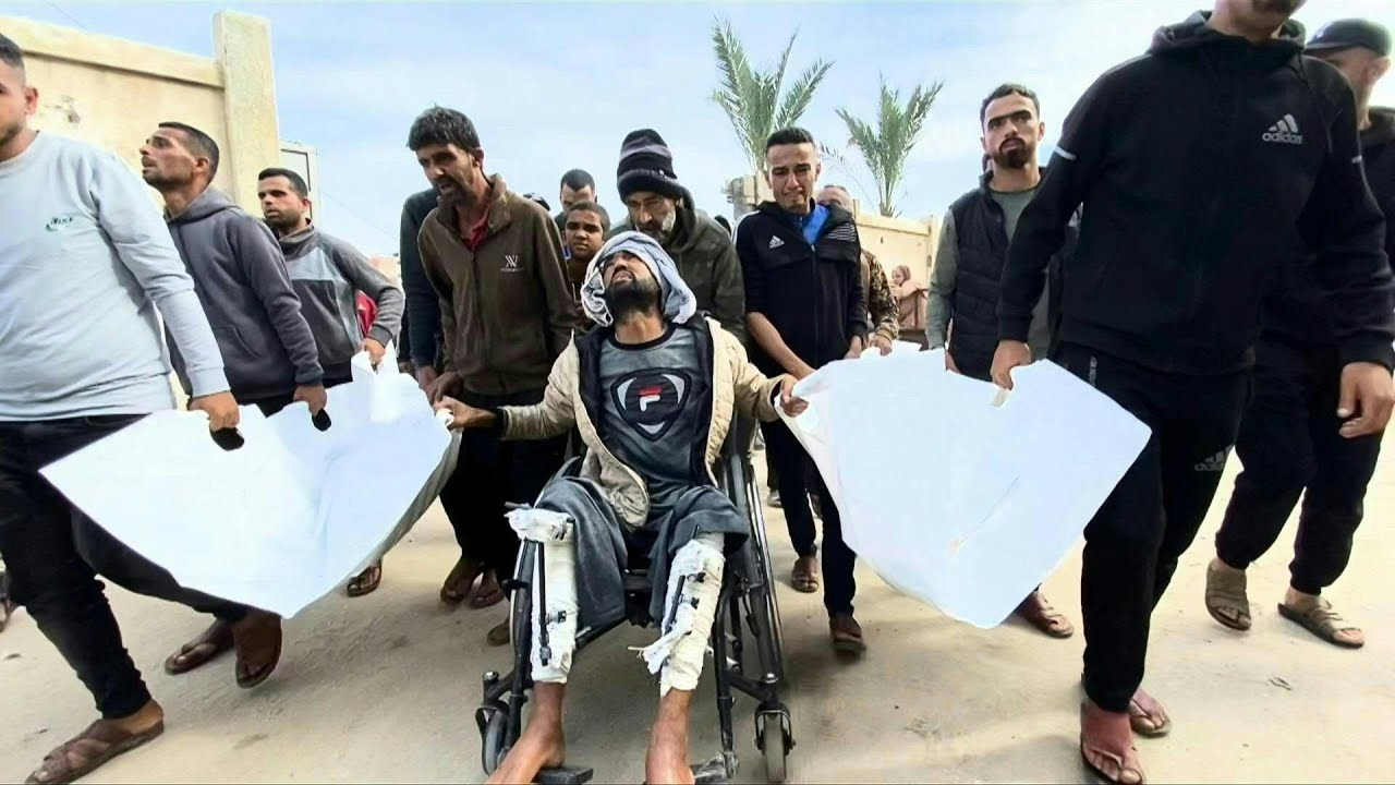 Guerra entre Israel e Hamas deixou mais de 70.000 mortos em Gaza | AFP