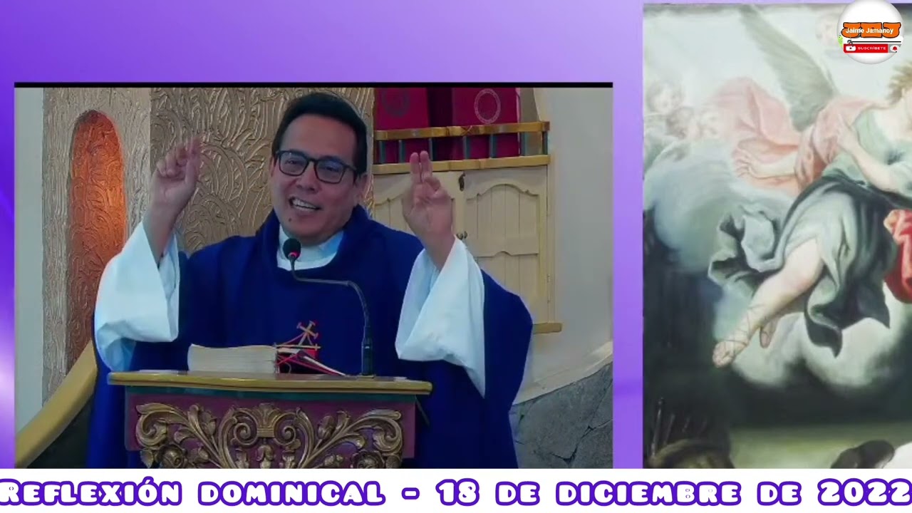Reflexión padre Marcelo López. San José salvador del Salvador. Mt 1, 18-24.