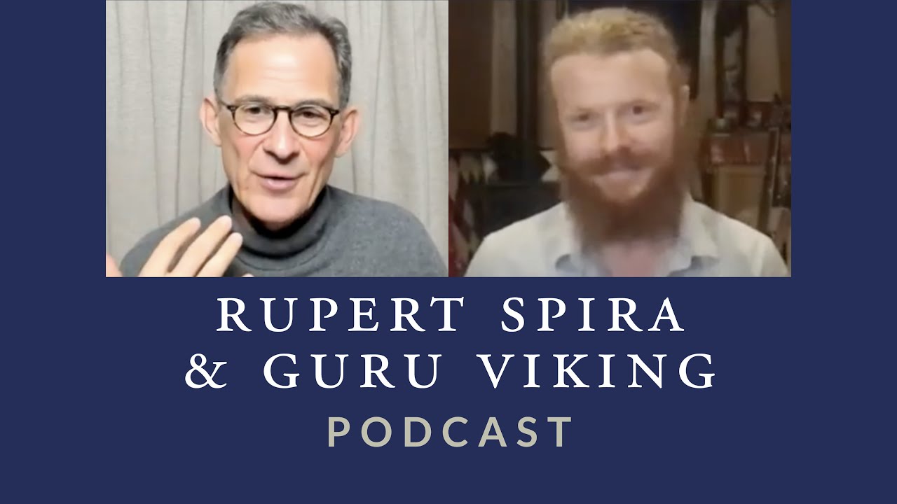 Rupert Chats About His Life and Spiritual Journey with Guru Viking