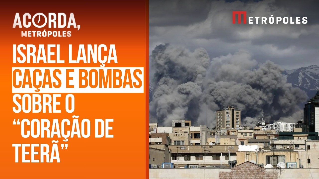 Israel atinge o complexo de liderança do Irã, “coração de Teerã”