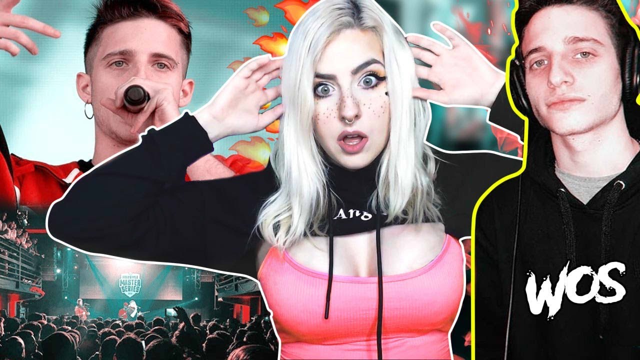 LAS MEJORES RIMAS DE WOS 🇦🇷🔥 REACCIÓN *MUY ÉPICO* 😱