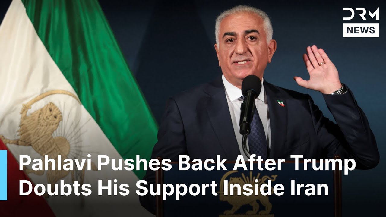 &ldquo;Iranians Have Already Chosen Me&rdquo;: Pahlavi Pushes Back After Trump Doubts His Support In Iran | AC1G