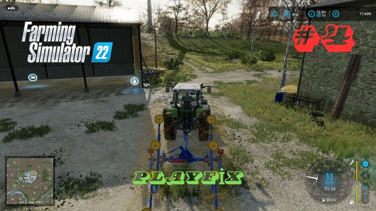 Farming Simulator 22 | [the old stream farm expansion #4] | Türkçe Gameplay (FS22)