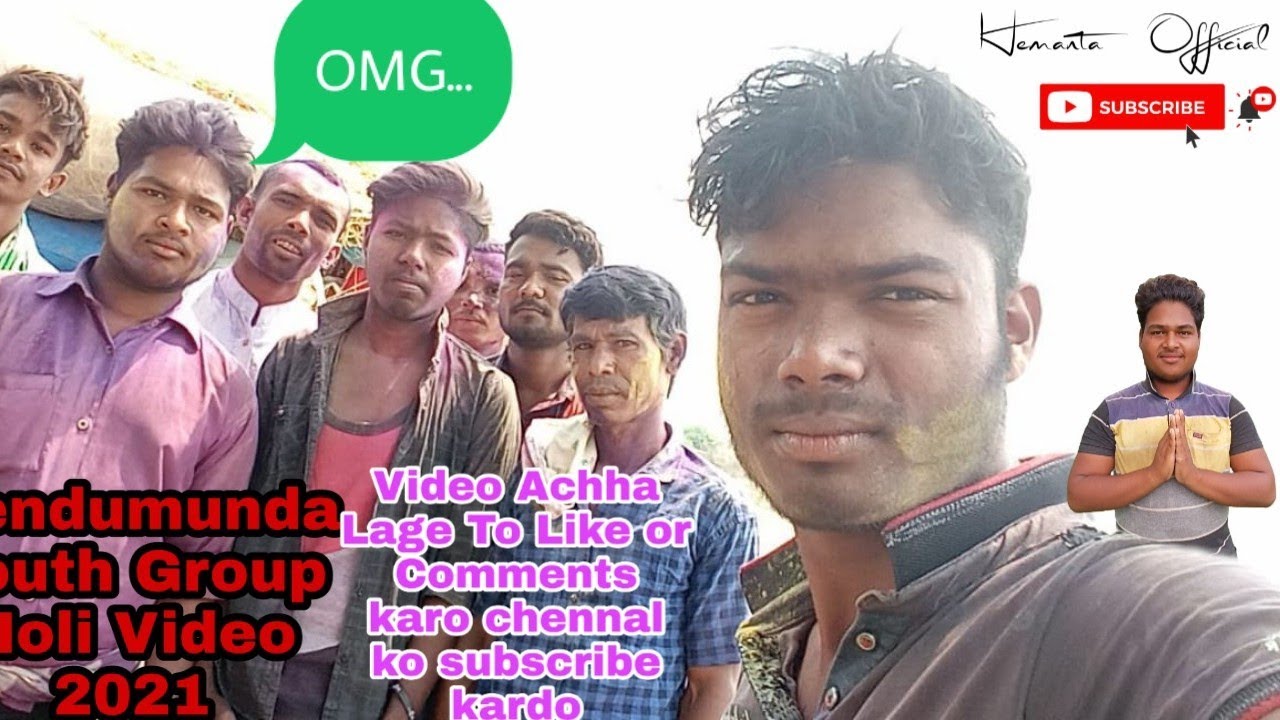 Kendumunda Holi Comedy For Youth Group 2021 Hemanta Official 445