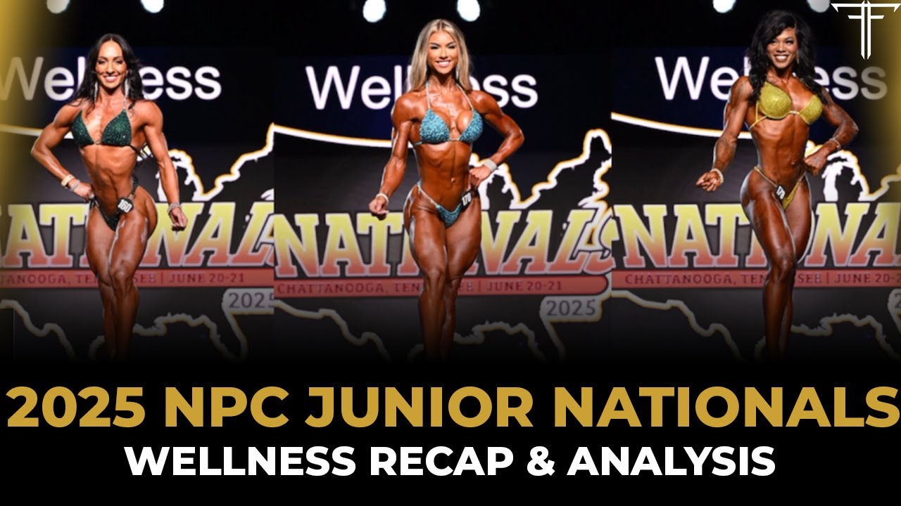 What’s Actually Winning in Wellness? | 2025 NPC Junior Nationals Wellness Recap & Analysis