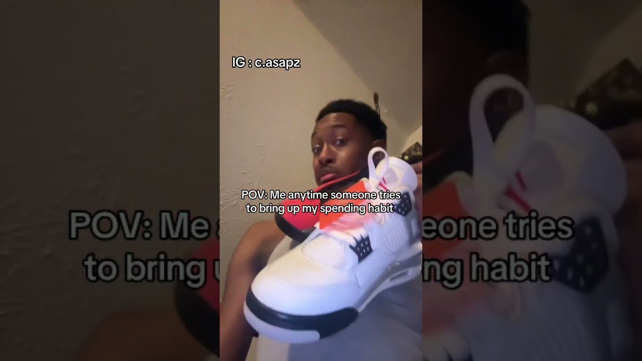 The life of a sneakerhead #sneakers #sneakerhead #funny #blackcreator #fyp #funnyshorts #brkicks
