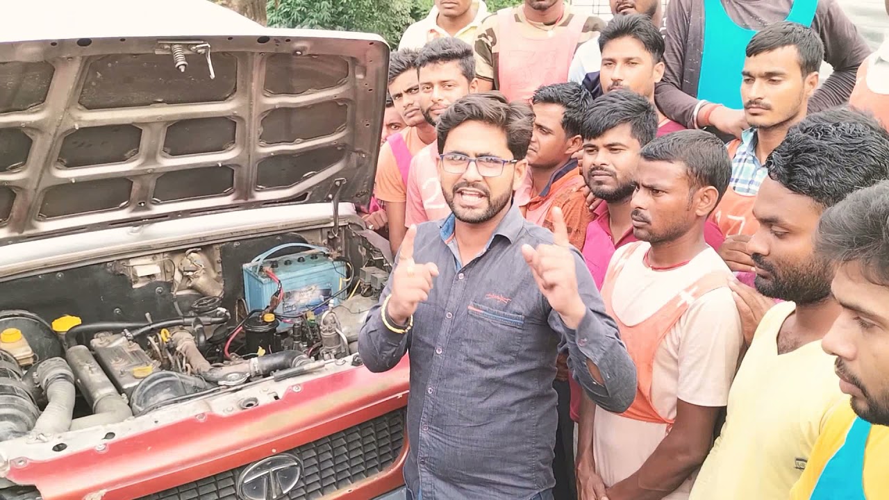Bihar Police Driver Interview part 1 | Parts in bonnet explained by SKY WORLD TRAINING CAMP